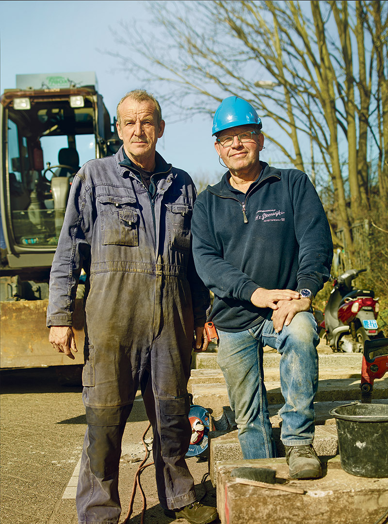 Werk in de wijk
