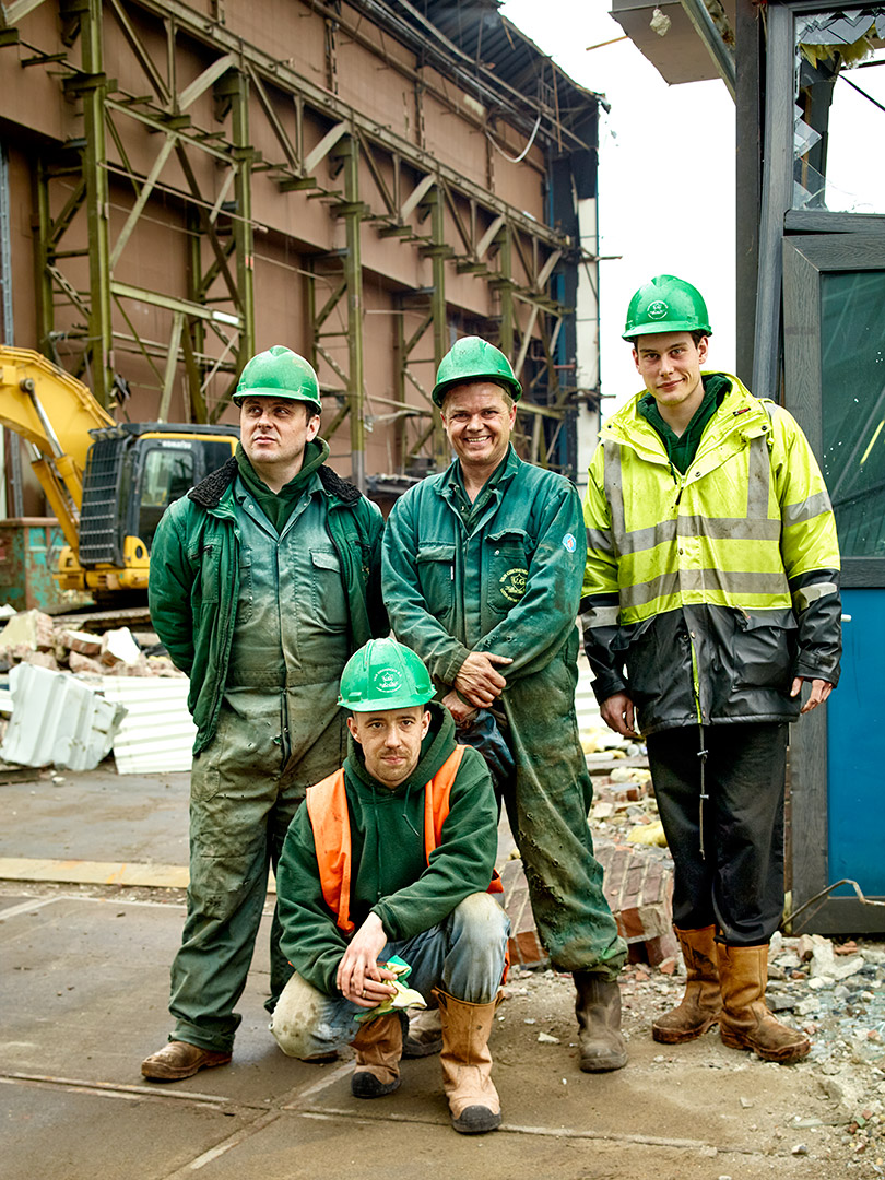 Werk in de wijk