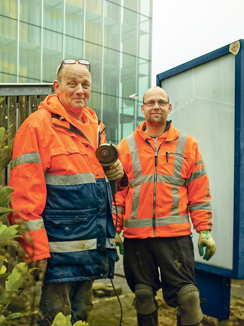 Werk in de wijk