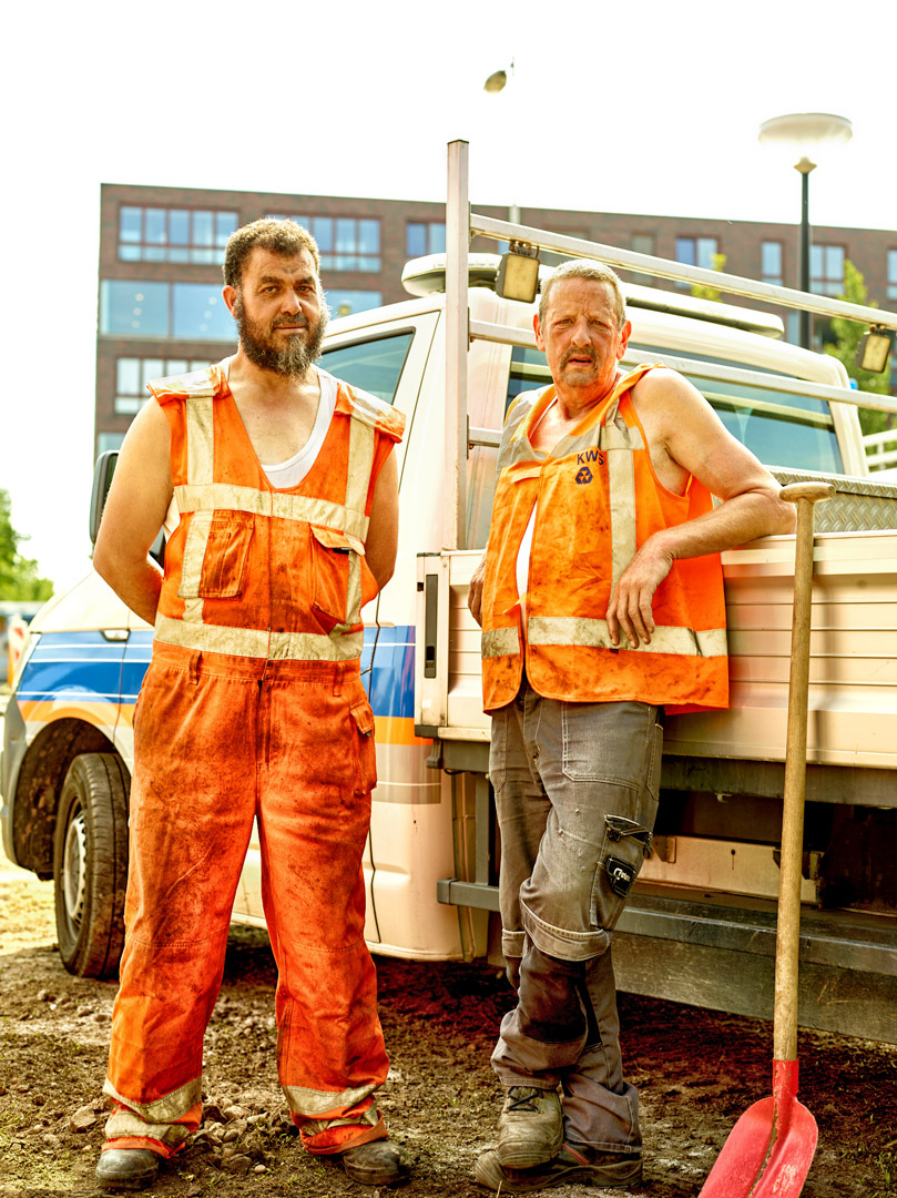 Werk in de wijk