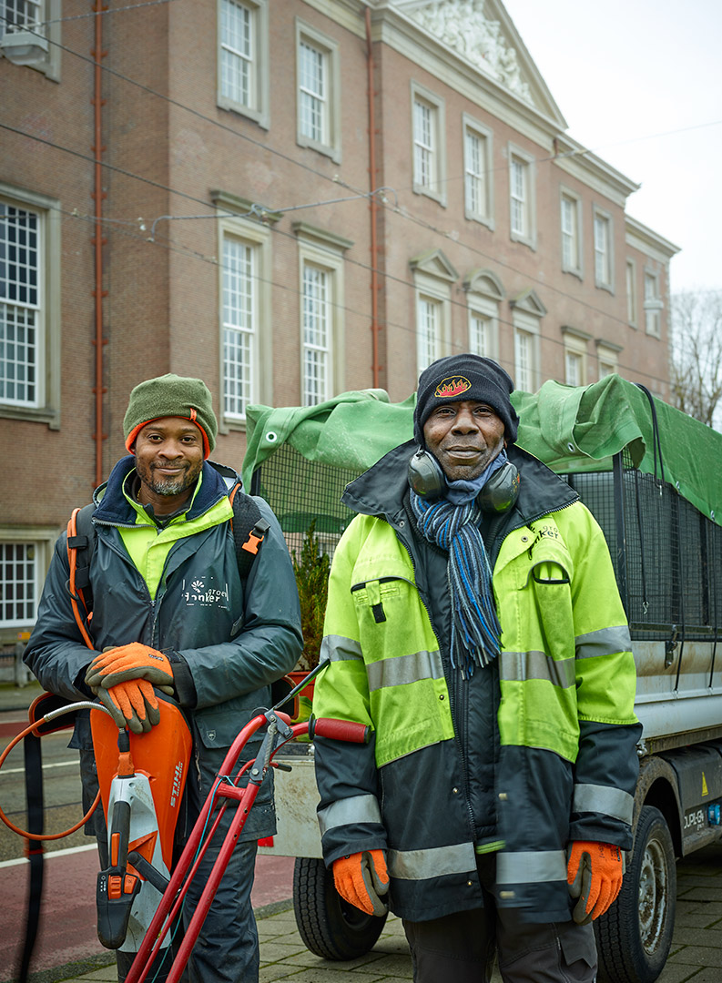 Werk in de wijk