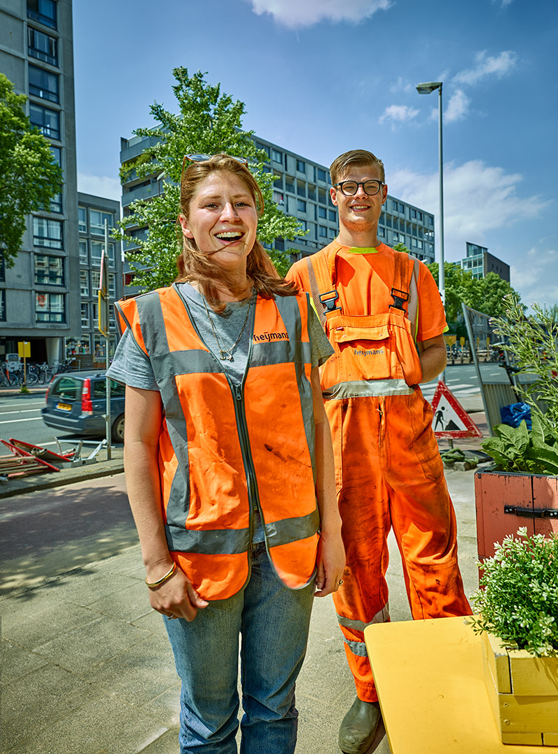 Werk in de wijk