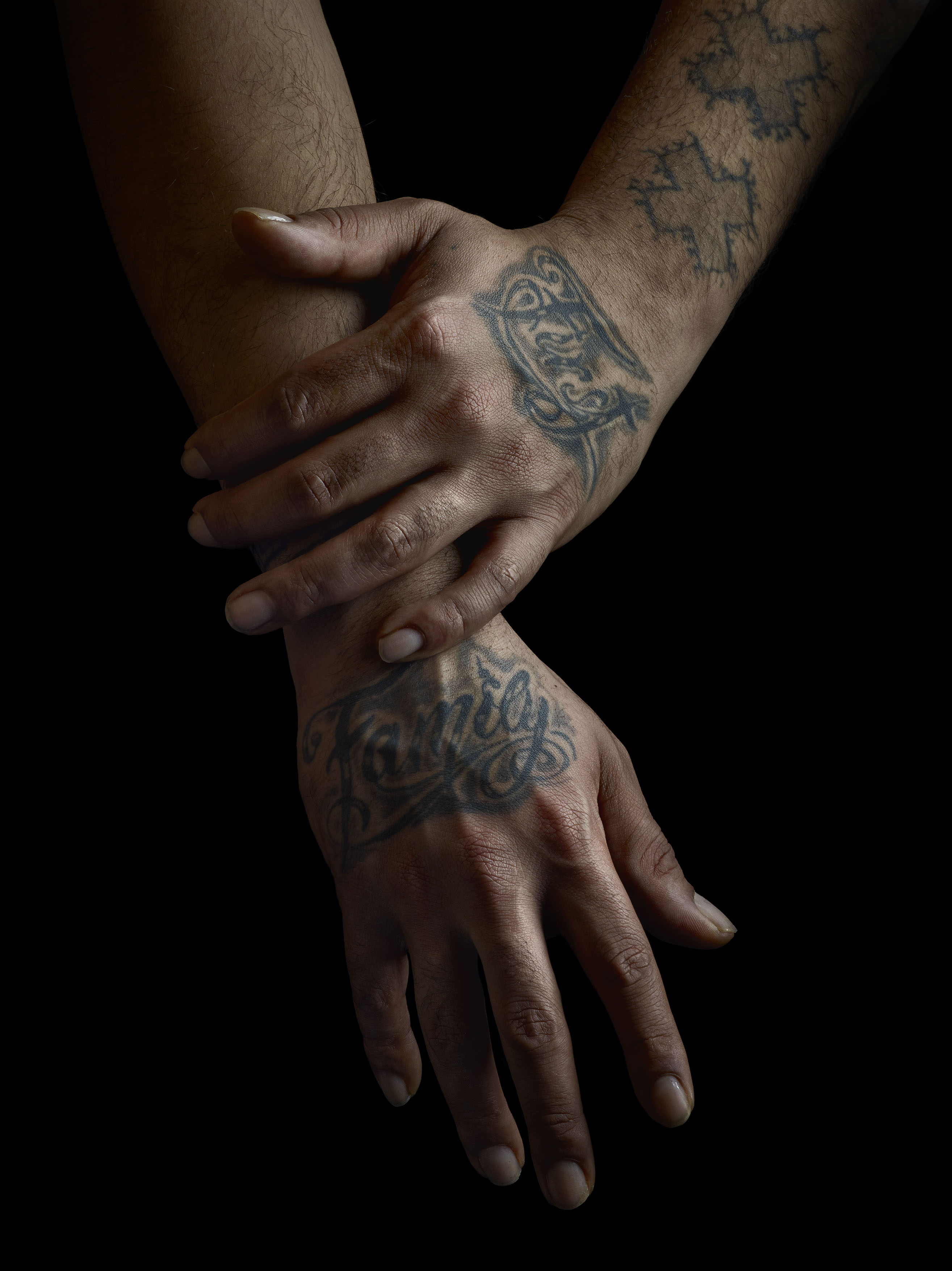 Geef me je hand