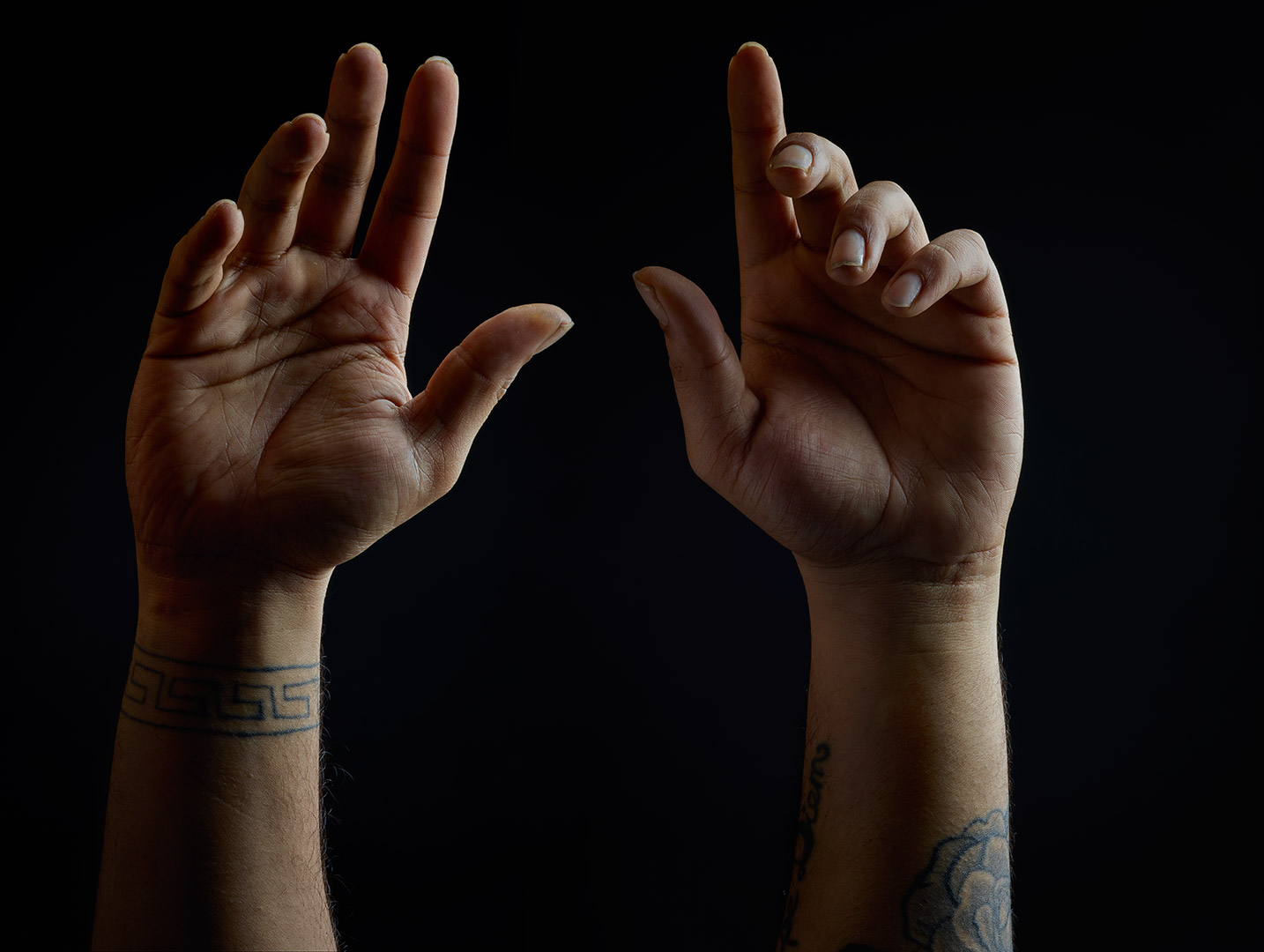 Geef me je hand