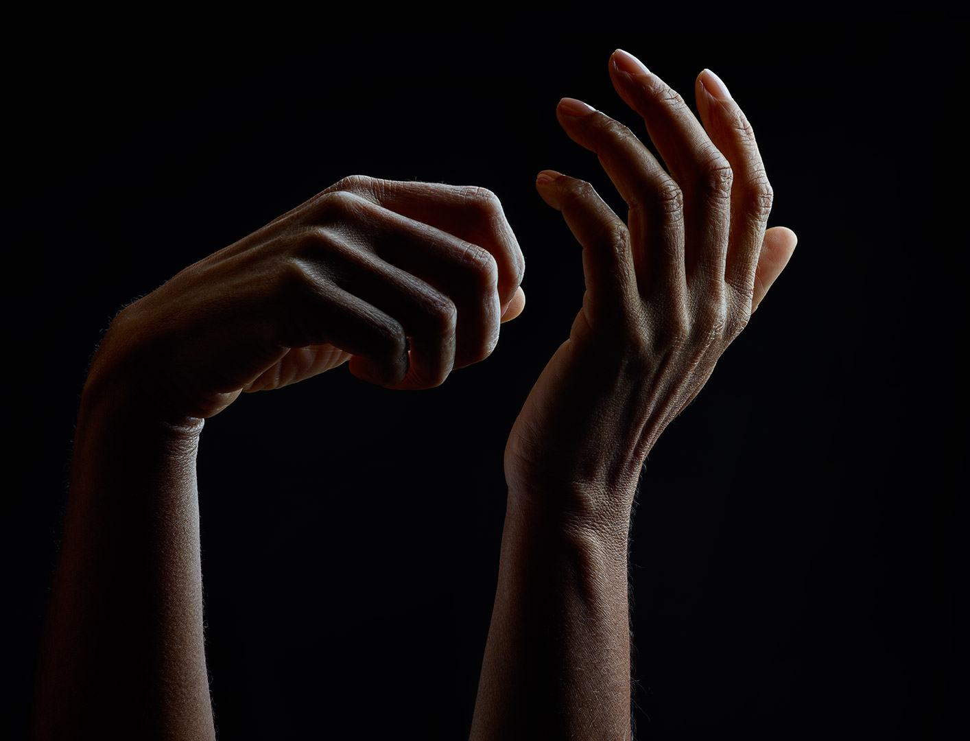 Geef me je hand